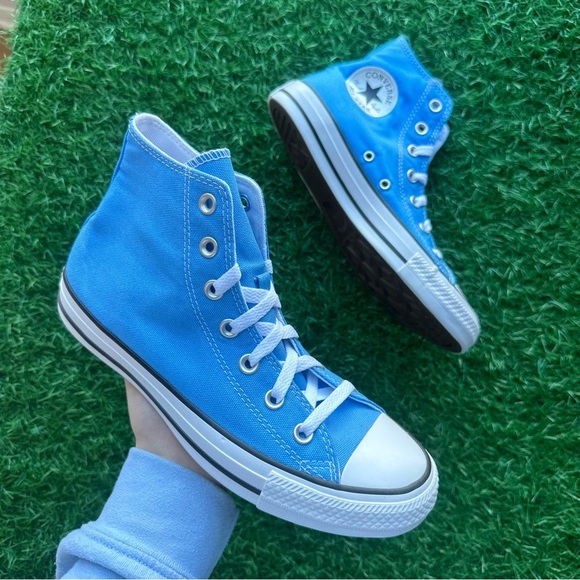 🎁Converse Chuck Taylor All Star Ctas Hi University Blue - Picture 4 of 8